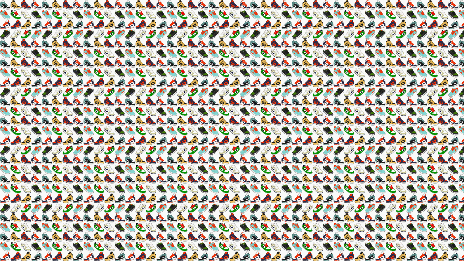 2560x1440 Nike Collage Desktop Wallpaper