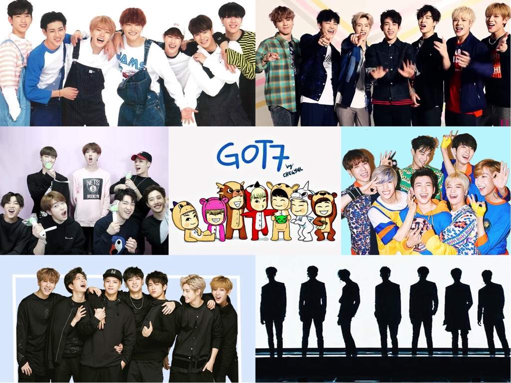 1024x768 GOT7 Desktop Wallpapers | GOT7 Amino