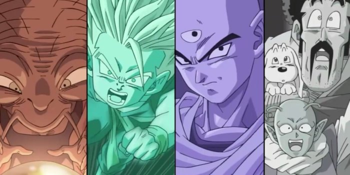 1920x1080 Babidi, Trunks, Tien, Hercule, and Dende | Dragon Ball Z | Dragon