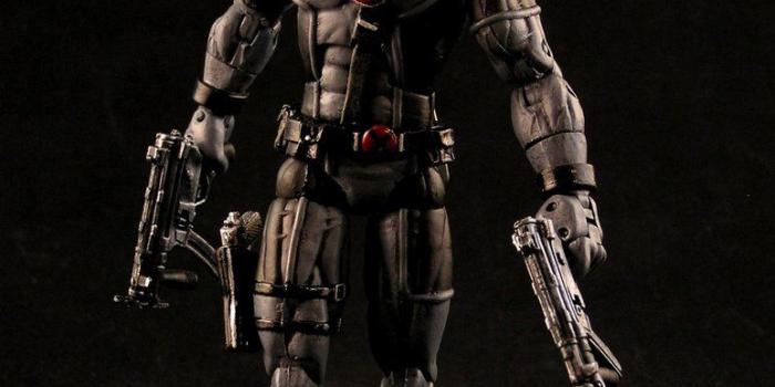 773x1033 Free download Force Deadpool x3 by AnthonysCustoms [773x1033] for