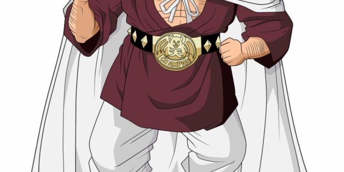 920x1219 Hercule God - “ - Dragon Ball Mister Satan Free PNG Images & Clipart