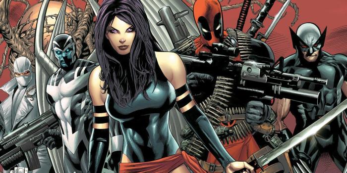 1920x1080 Angel (X-Men), Deadpool, Marvel, Psylocke, Wolverine, X-Force HD