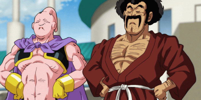 1272x715 Majin Buu and Hercule | Dragonball, DBZ, DBZ A., & DBSuper