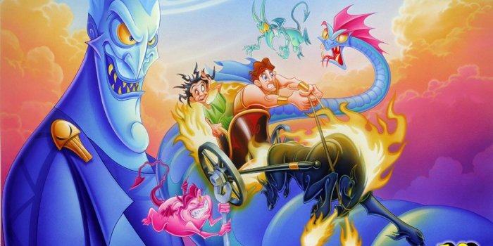 1024x768 Hercules Disney Wallpaper Image for Desktop - Cartoons Wallpapers