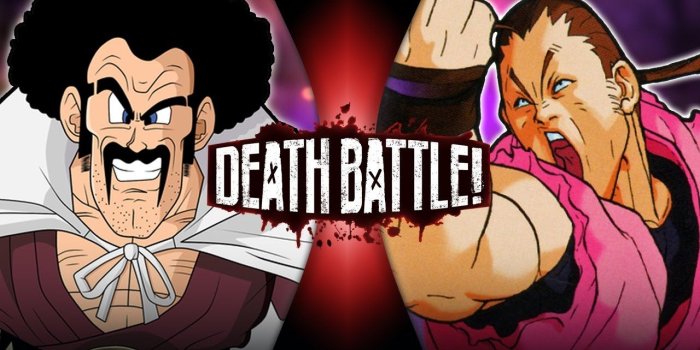 1280x720 Hercule Satan VS Dan Hibiki | DEATH BATTLE! - Dragon Ball Z video