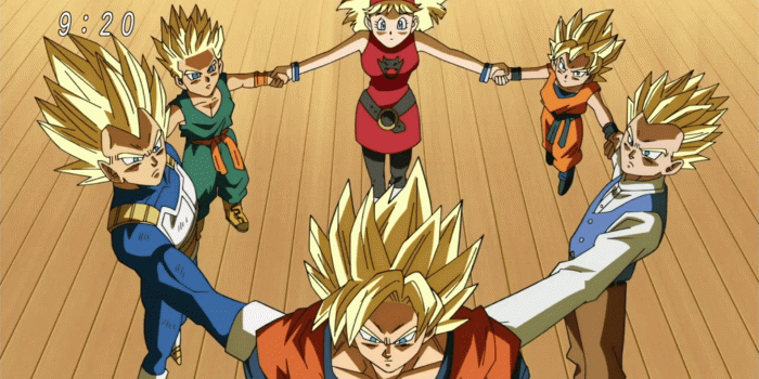 1920x1080 Hercule literally goes Super Saiyan in tonights episode of Dragon