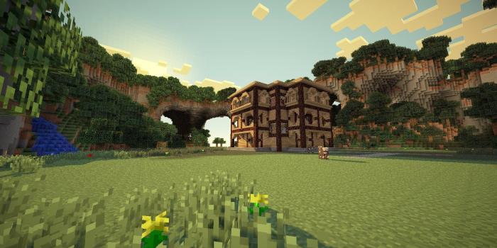 1680x1050 Minecraft Landscape Wallpapers - Top Free Minecraft Landscape