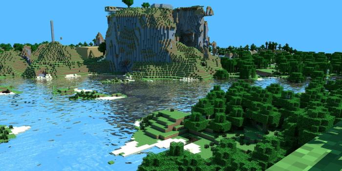 1920x1080 Minecraft Landscape Wallpapers - Top Free Minecraft Landscape
