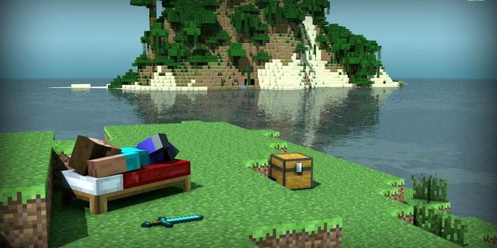 1920x1080 Minecraft Scenery HD Wallpaper | 1920x1080 | ID:48218