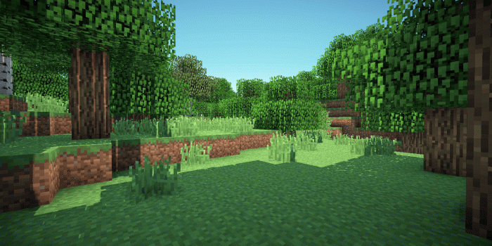 1366x706 Minecraft World Backgrounds
