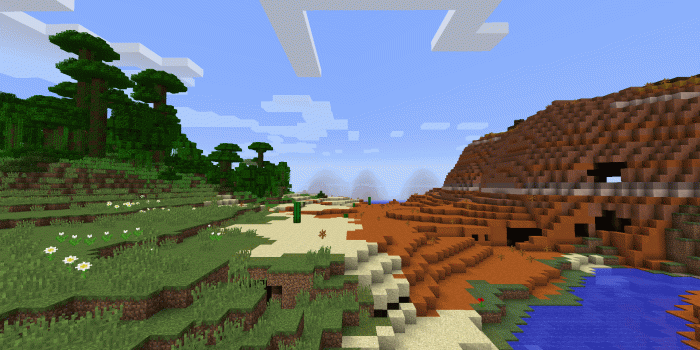 1920x1080 Minecraft scenery... - Album on Imgur