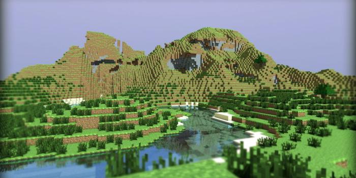 1244x700 Water mountains Minecraft cinema 4d wallpaper | 1920x1080 | 60014