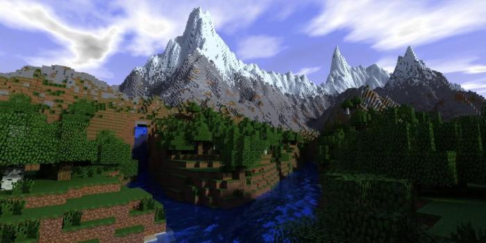 1280x720 Minecraft, realism :: Wallpapers