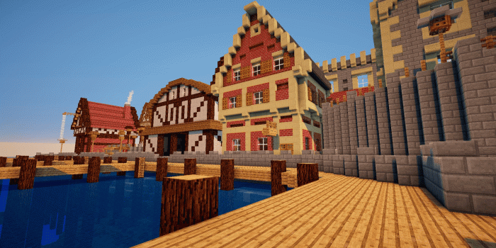 1920x1080 Minecraft Scenery With Shaders! Minecraft Blog Desktop Background