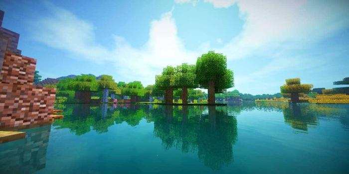 1280x720 Minecraft Collector — Falling from the battle bus in Fortnite.