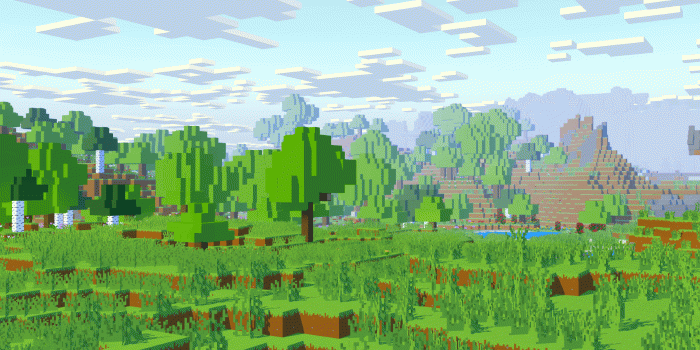 1920x1080 Minecraft Artwork Experiment - Wallpapers and art - Mine-imator forums