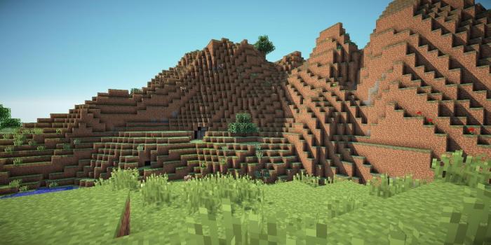 1366x706 Minecraft World Backgrounds