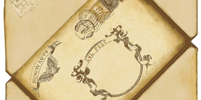 2550x3300 Harry Potter Envelope If Printed On 8 1 2 X 11 This Will Fit A