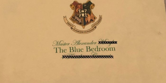 1024x768 harry potter invitation to hogwarts letter (6) | Blank Invoice