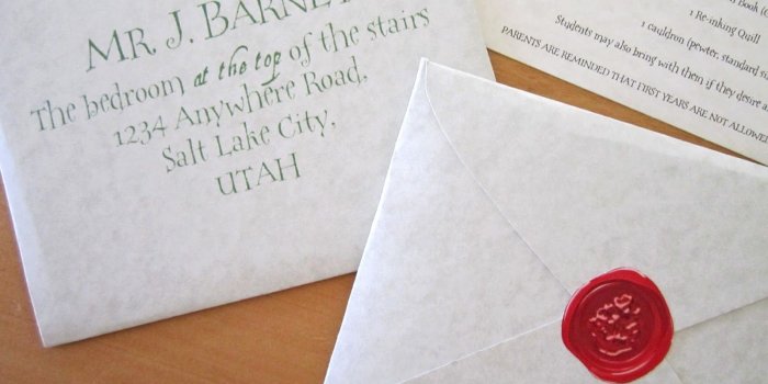 1600x1200 Hogwarts Acceptance Letter Envelope Template Printable then Harry