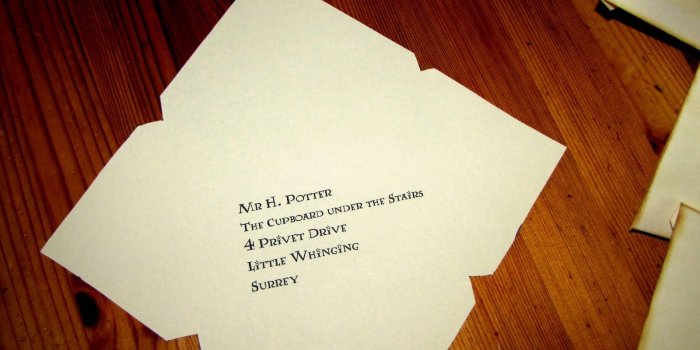 1600x1200 harry potter envelope template word | Kambin