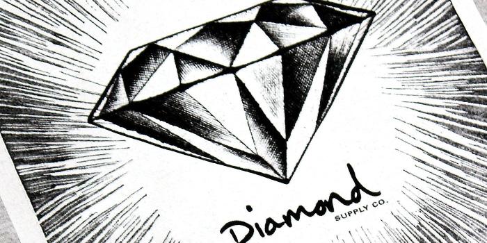 1400x1400 Diamond Supply Co Drawing at GetDrawings.com | Free for personal use