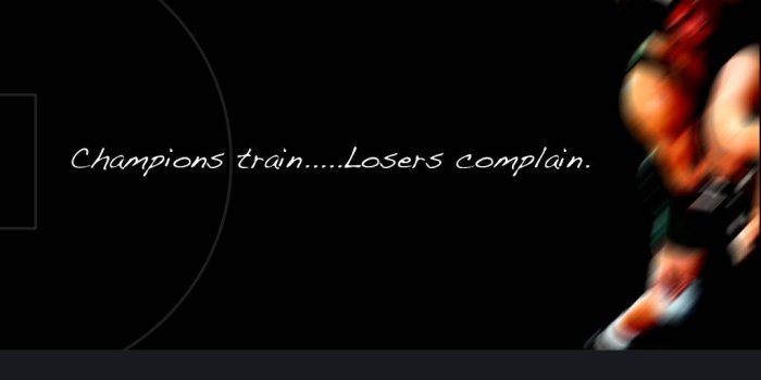 1024x768 Champions Train Losers Complain - Wrestling Desktop Wallpaper