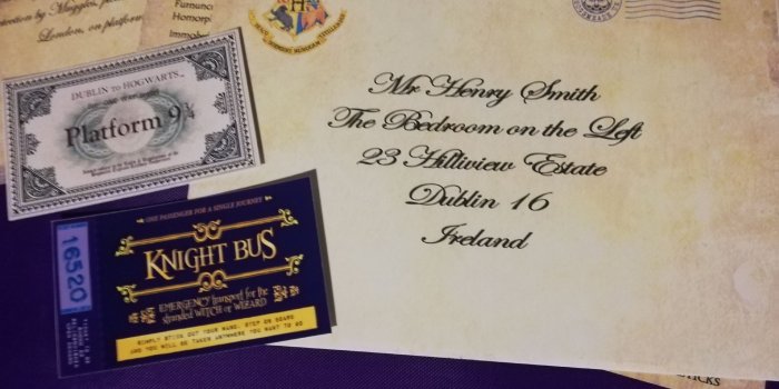 2048x1536 Personalised Harry Potter Hogwarts Student Acceptance Letter