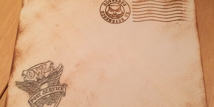 2448x2448 Pottermas: Hogwarts Letters Inspired Envelope Tutorial -
