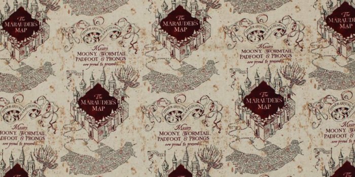 1200x1360 Harry Potter Quilt Cotton Fabric 44