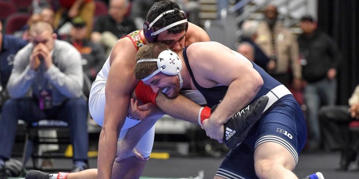 1920x1080 Nick Nevills - Wrestling - Penn State University Athletics