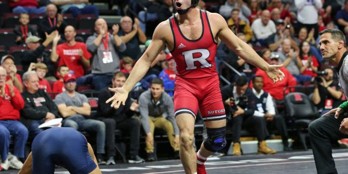 1200x800 Rutgers Wrestling Sweeps Quad, Starts Season 3-0 - On the Banks