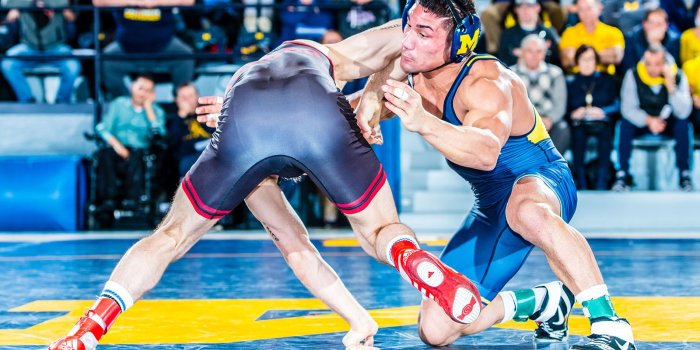 1600x900 Alec Pantaleo - Wrestling - University of Michigan Athletics