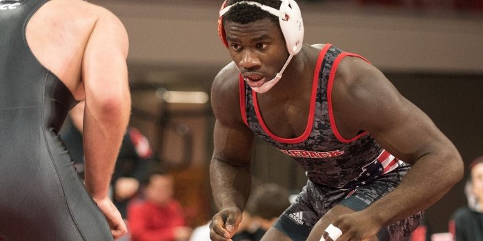 1920x1080 Hosts #16 Michigan for NWCA National Duals - NC State University