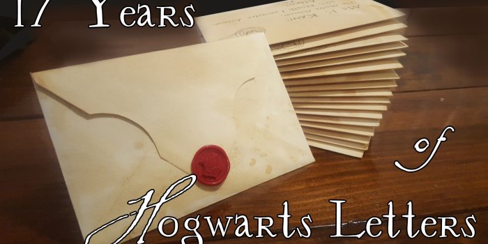 2048x1152 17 Years of Personalized Hogwarts Letters