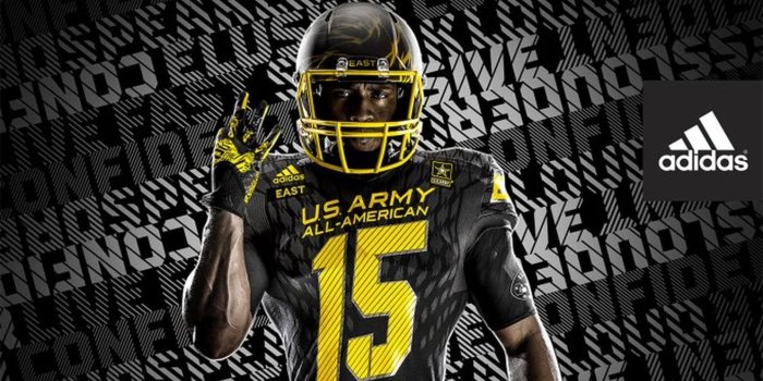 1600x900 2015 US Army All-American Bowl: Adidas unveils new uniforms