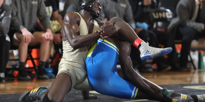 1920x1080 Faris Teia - Wrestling - UNCP Athletics