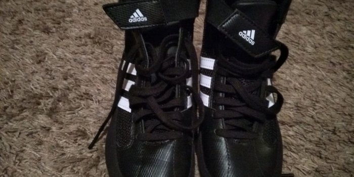 1600x1200 Boys wrestling Adidas shoes price drop | Mandan, ND