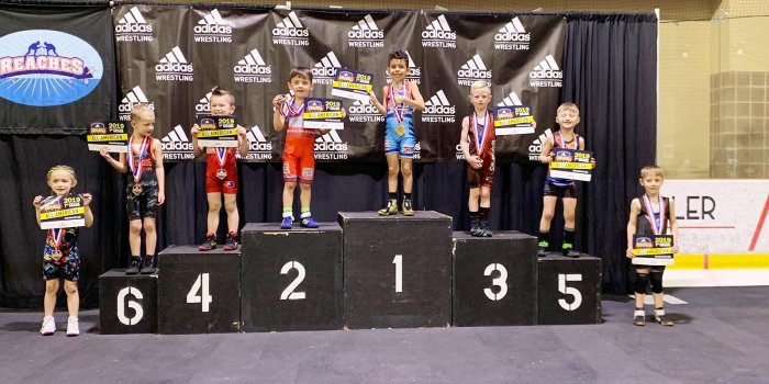 1600x1200 DK Davis wins national title; three Pittsburg wrestlers honored as