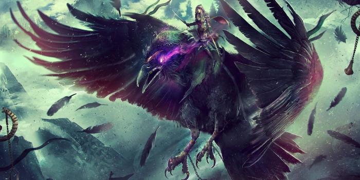 1332x850 Wallpaper World of Warcraft, Blizzard, Night Elf, Concept Art, Elf