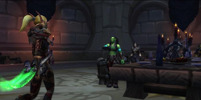 2560x1440 Rogue Class Mount and Quest - Shadowblade's Murderous Omen