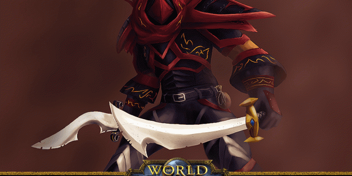 1024x768 Bloodfang Rogue | Graphic-Design in 2019 | Wow rogue, Blood elf