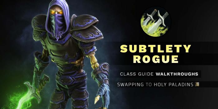 1920x1080 Foxyo - Subtlety Rogue CGW: Swapping to Holy Paladins | WoW PvP