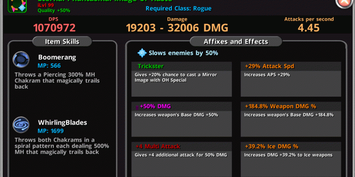 1920x1080 Rogue eternal chakram help - Build Help - Dungeon Quest Forums