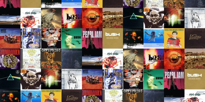 1920x1200 Pearl Jam Ten Bush Golden State Soundgarden Superunknown Wallpaper