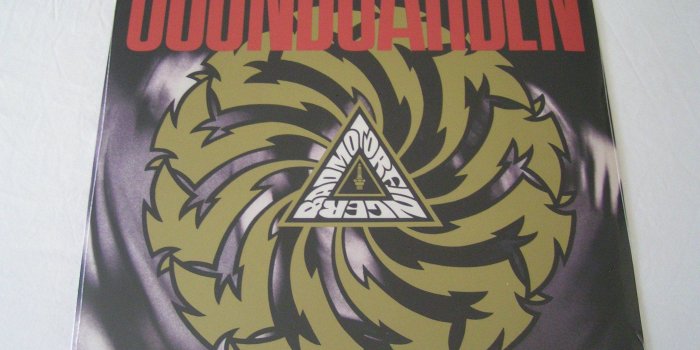 2048x1536 SOUNDGARDEN Badmotorfinger LP 33rpm New Vinyl Record 90's Grunge
