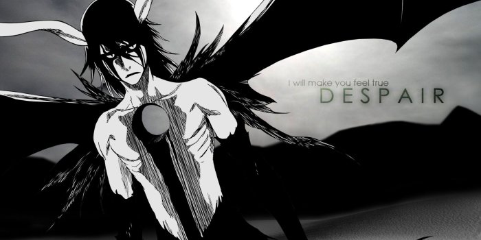 1600x1200 True Despair - Bleach Ulquiorra Vasto Lorde (#1021850) - HD