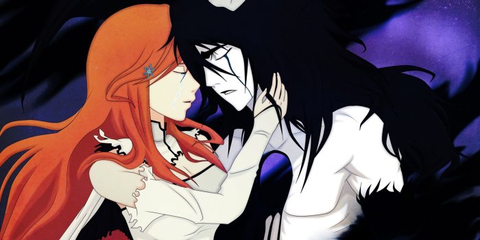 1920x1572 5071886 Couple, Orihime Inoue, Ulquiorra Cifer, Bleach wallpaper and