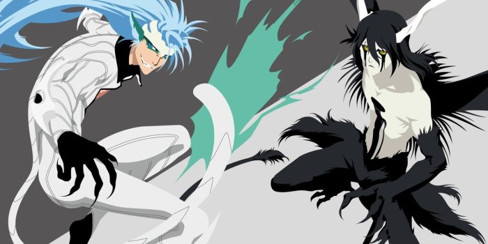 1332x850 Wallpaper guys, Bleach, Bleach, Ulquiorra Schiffer, Grimjow images