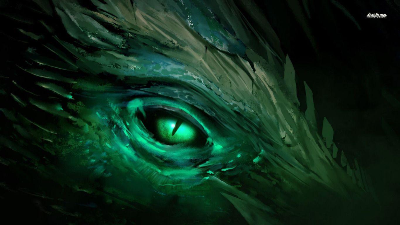 1366x768 Fantasy - Dragon Wallpaper | Dragons in 2019 | Dragon eye, Dragon